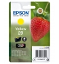 Cartucho Epson Strawberry Singlepack Yellow 29 Claria Home Ink C13T29844022