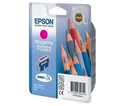 CARTUCHO EPSON STYLUS T0323 MAGENTA C13T03234020