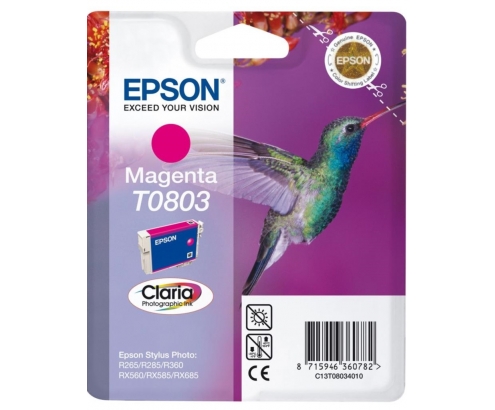 CARTUCHO EPSON T0803 MAGENTA C13T08034011