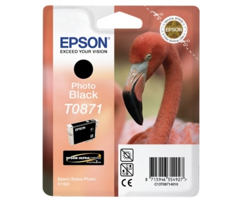 CARTUCHO EPSON T0871 FOTO NEGRO C13T08714010