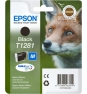 CARTUCHO EPSON T1281 NEGRO C13T12814021