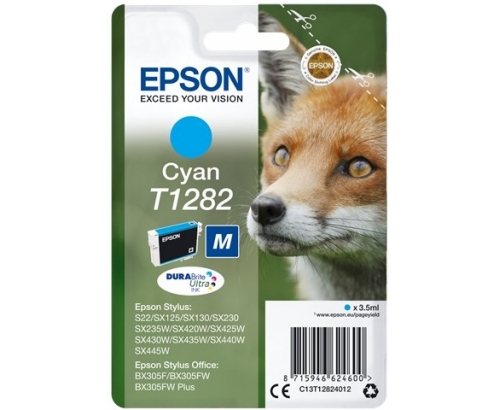 CARTUCHO EPSON T1282 CYAN C13T12824012