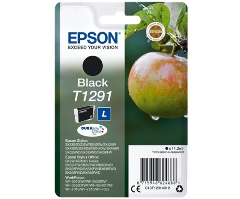 CARTUCHO EPSON T1291 NEGRO C13T12914012