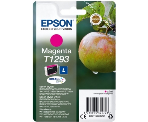 CARTUCHO EPSON T1293 MAGENTA C13T12934012