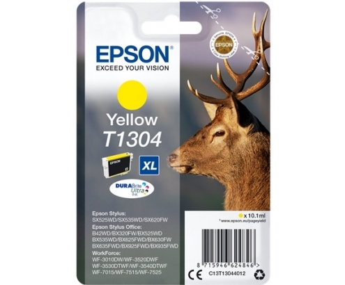 CARTUCHO EPSON T1304 AMARILLO C13T13044012