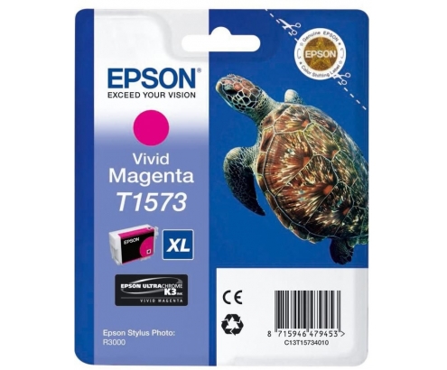 CARTUCHO EPSON T1573 MAGENTA VIVO C13T15734010