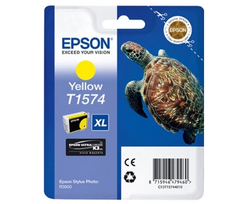 CARTUCHO EPSON T1574 AMARILLO C13T15744010
