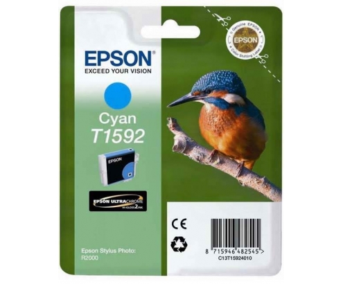 CARTUCHO EPSON T1592 CIAN C13T15924010