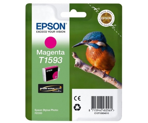 CARTUCHO EPSON T1593 MAGENTA C13T15934010