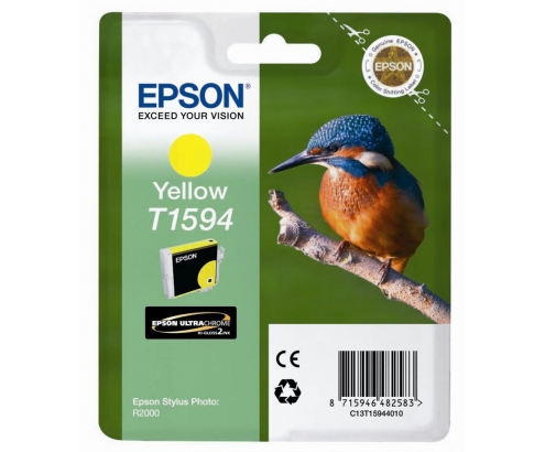 CARTUCHO EPSON T1594 AMARILLO C13T15944010