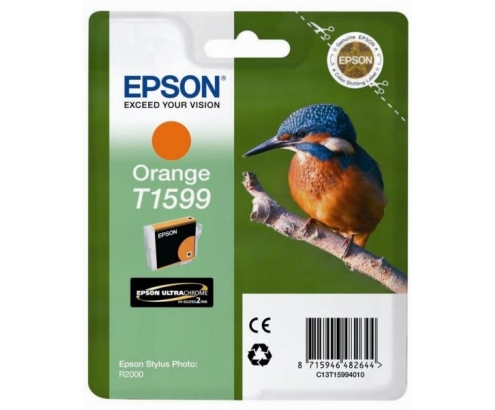 CARTUCHO EPSON T1599 NARANJA C13T15994010