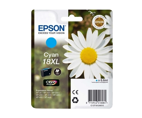 CARTUCHO EPSON T1812XL CIAN C13T18124012