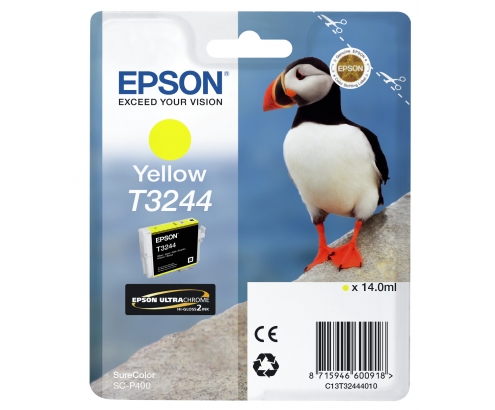 CARTUCHO EPSON T3244 AMARILLO C13T32444010