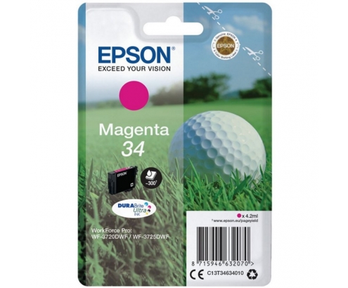 CARTUCHO EPSON T3463 MAGENTA C13T34634010
