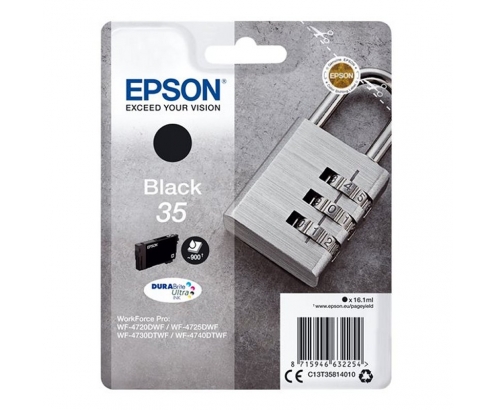 CARTUCHO EPSON T3581 NEGRO C13T35814010