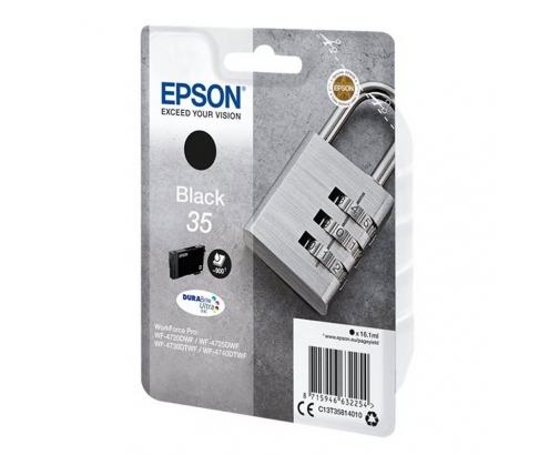 CARTUCHO EPSON T3581 NEGRO C13T35814010