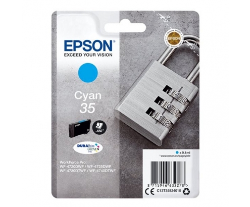 CARTUCHO EPSON T3582 CIAN C13T35824010