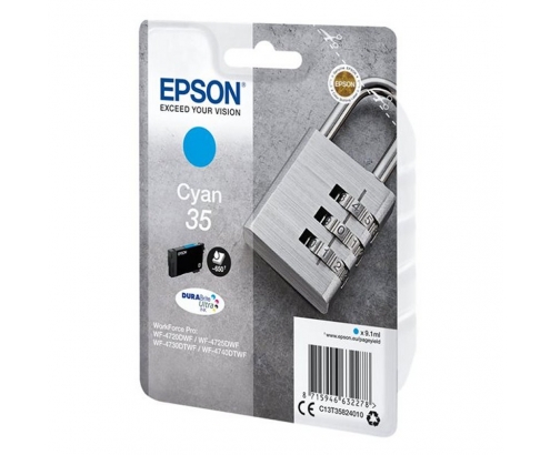 CARTUCHO EPSON T3582 CIAN C13T35824010