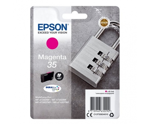 CARTUCHO EPSON T3583 MAGENTA C13T35834010
