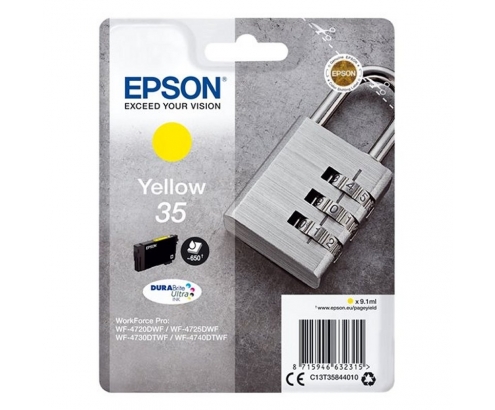 CARTUCHO EPSON T3584 AMARILLO C13T35844010
