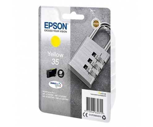 CARTUCHO EPSON T3584 AMARILLO C13T35844010