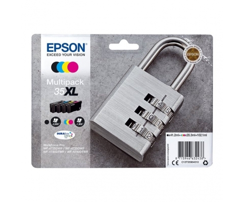 CARTUCHO EPSON T35XL MULTIPACK C13T35964010