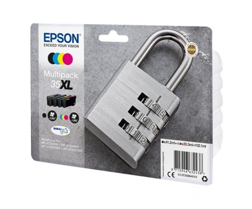 CARTUCHO EPSON T35XL MULTIPACK C13T35964010