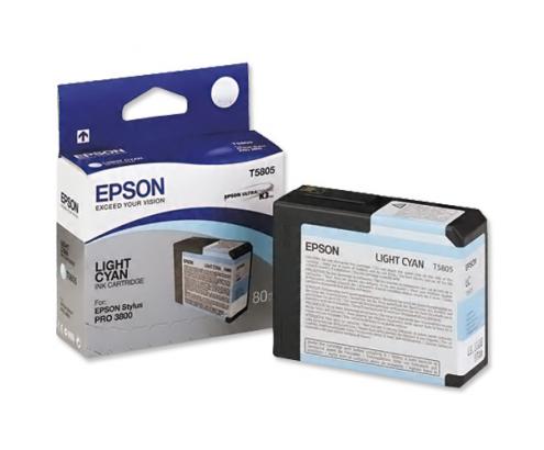 CARTUCHO EPSON T5805 CIAN C13T580500