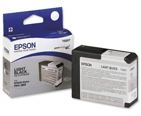 CARTUCHO EPSON T5807 GRIS C13T580700
