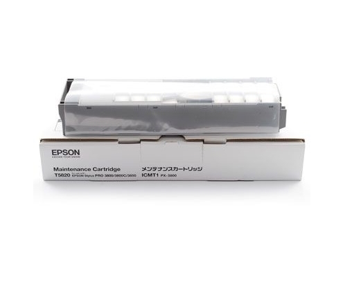 CARTUCHO EPSON T5820 MANTENIMIENTO C13T582000