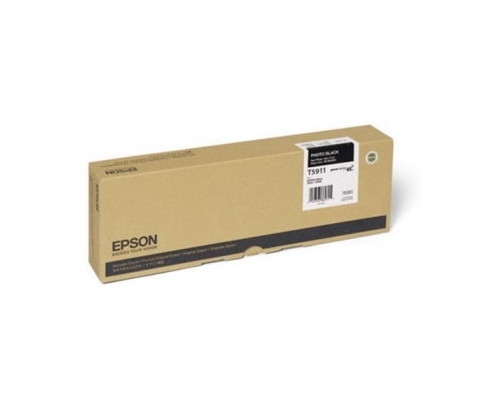 CARTUCHO EPSON T5911 FOTO NEGRO C13T591100 