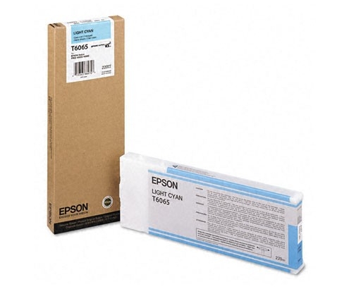 CARTUCHO EPSON T6065 CIAN CLARO C13T606500