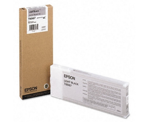 CARTUCHO EPSON T6067 GRIS C13T606700 