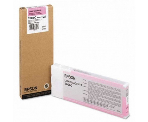 CARTUCHO EPSON T606C MAGENTA CLARO C13T606C00