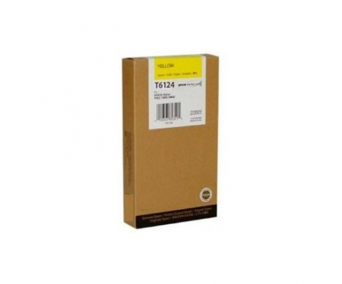 CARTUCHO EPSON T612400 AMARILLO C13T612400