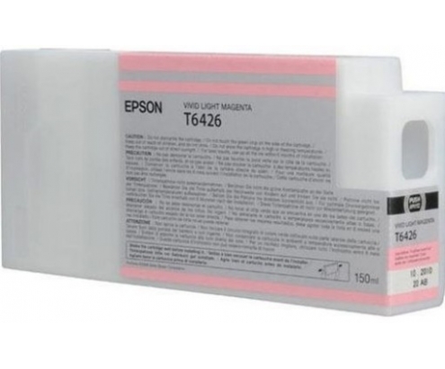 CARTUCHO EPSON T6426 MAGENTA CLARO VIVO C13T642600