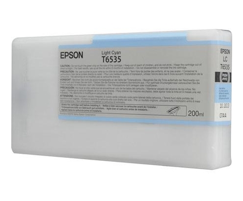 CARTUCHO EPSON T6535 CIAN CLARO C13T653500