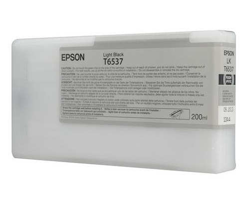CARTUCHO EPSON T6537 GRIS C13T653700