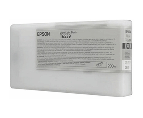 CARTUCHO EPSON T6539 GRIS CLARO C13T653900