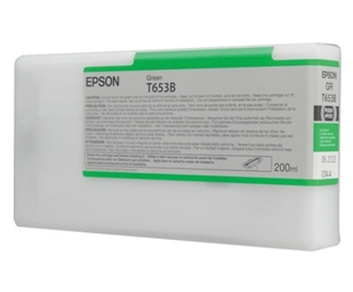 CARTUCHO EPSON T653B VERDE C13T653B00 