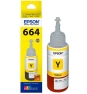 CARTUCHO EPSON T6644 AMARILLO C13T664440 