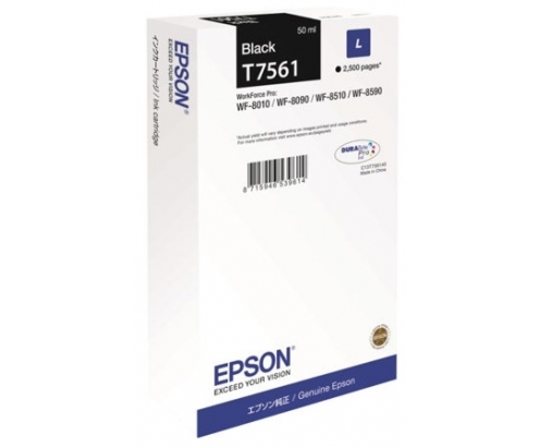 Epson T561 Negro C13T75614