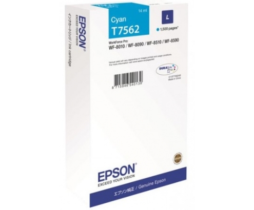Epson T562 Cyan C13T75624 