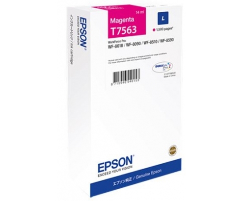 Epson T563 Magenta C13T75634 