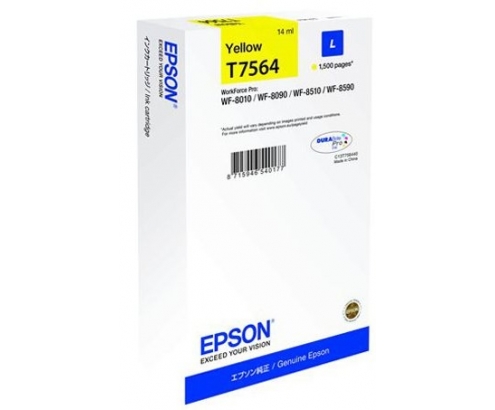 Epson T564 Amarillo C13T75644 