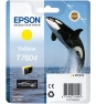 CARTUCHO EPSON T7604 AMARILLO C13T76044010 