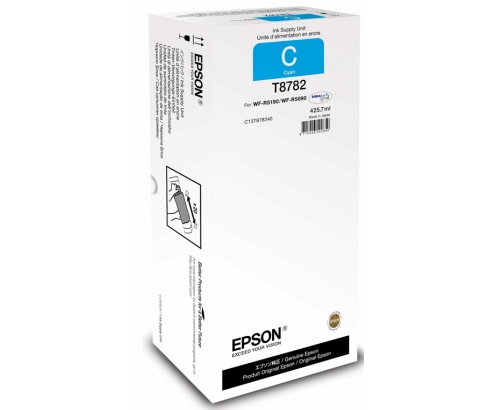 CARTUCHO EPSON T8782 CIAN C13T878240 