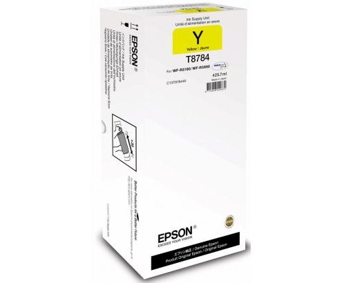 CARTUCHO EPSON T8784 AMARILLO C13T878440