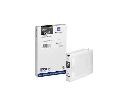 CARTUCHO EPSON T9081 BLACK XL C13T908140