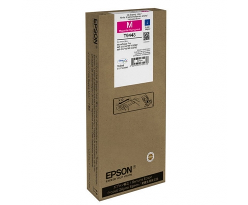 CARTUCHO EPSON T9443 MAGENTA C13T944340